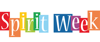 spirit week logo no information