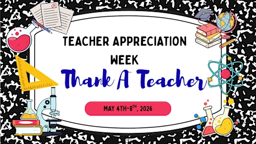 Teacher Appreciation Week clip art no info