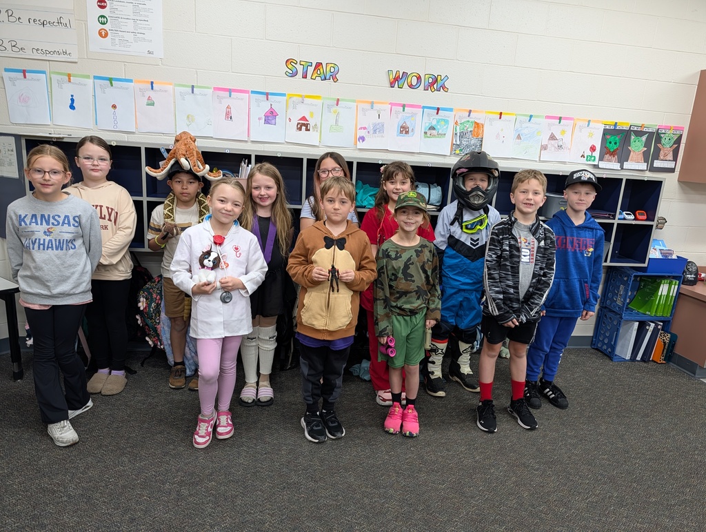 Students dress as their future selves