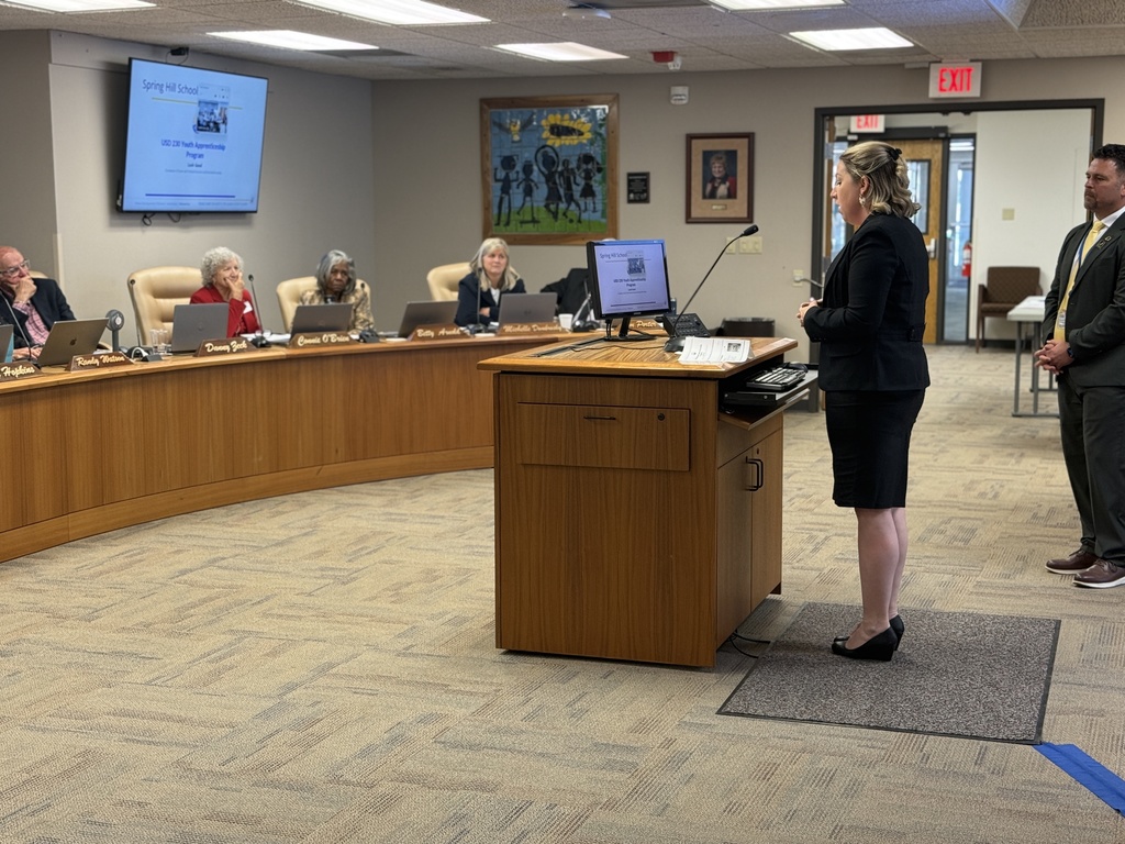 Leah Good presenting to the Kansas Board of Education