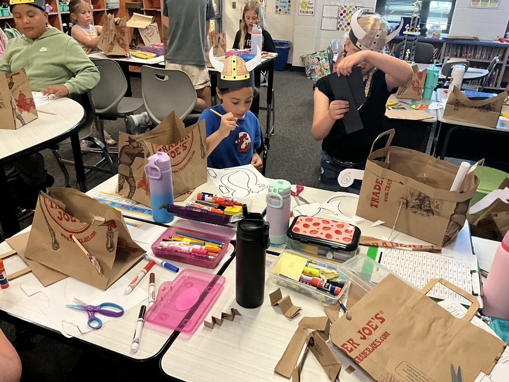 3rd Grade Viking Celebration