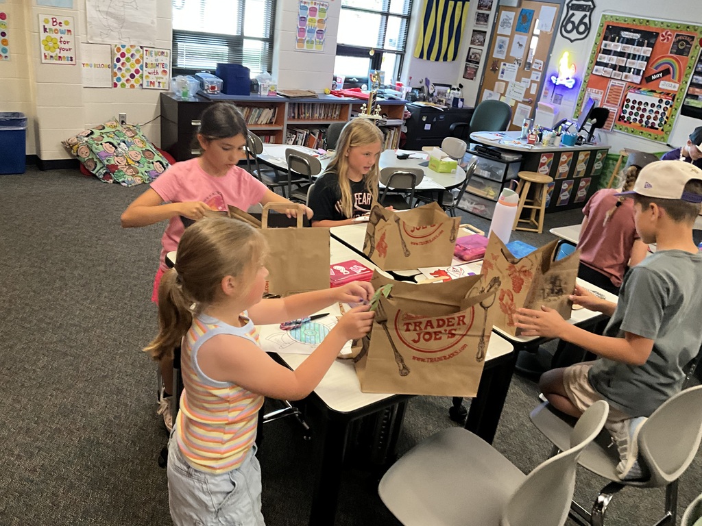 3rd Grade Viking Celebration