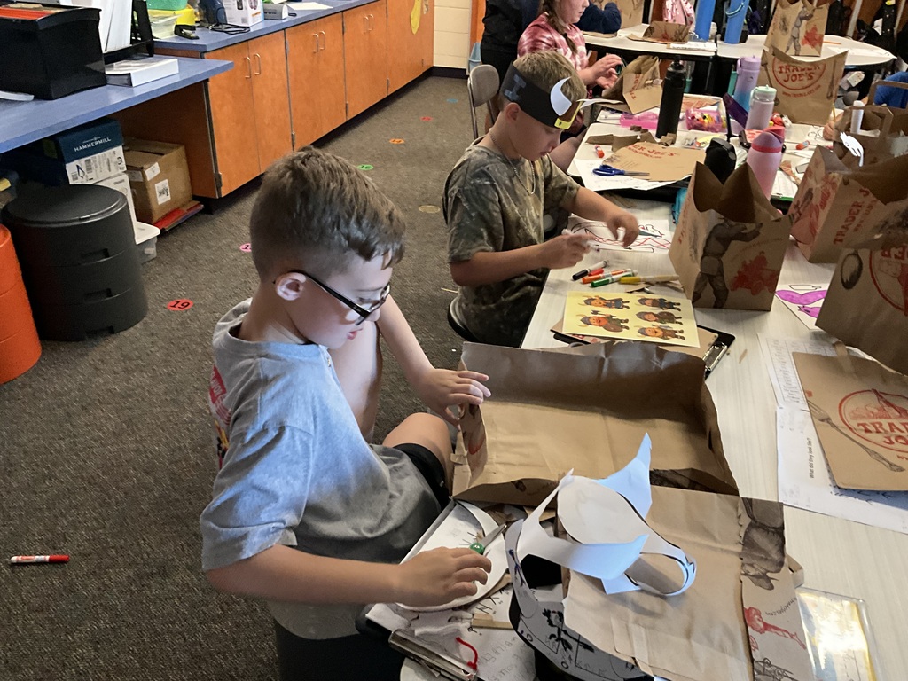 3rd Grade Viking Celebration