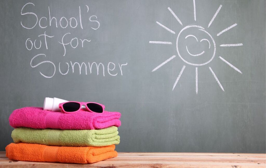 School's Out for the summer