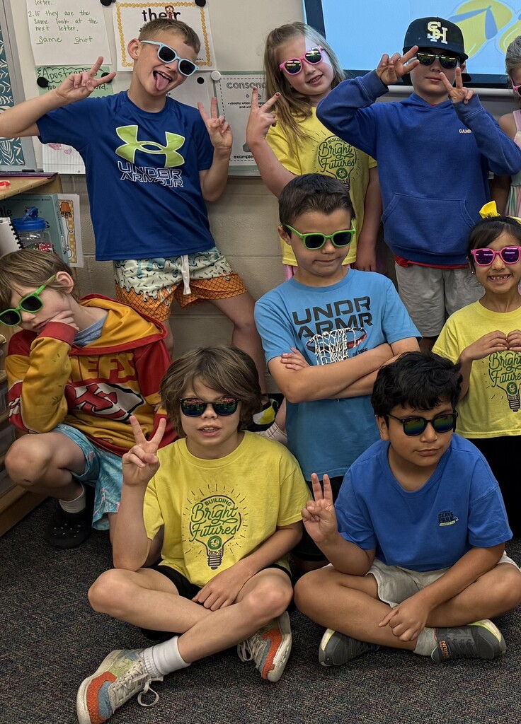2nd Grade Celebrations - Neon