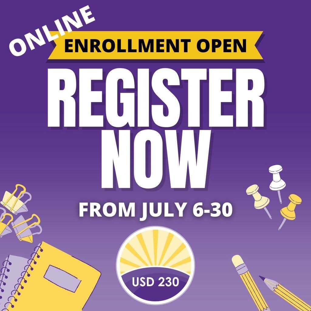 Enroll now!