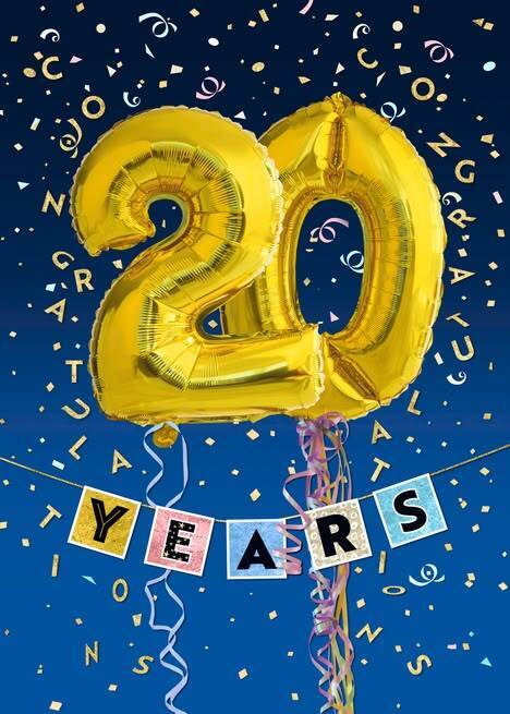 20 years