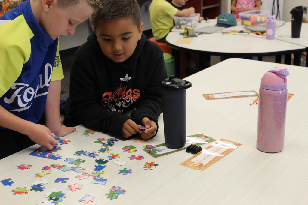 Indoor recess!