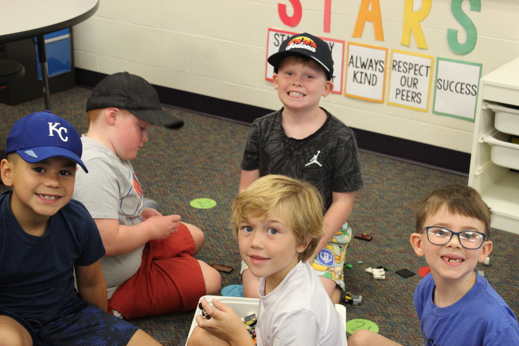 Indoor recess!