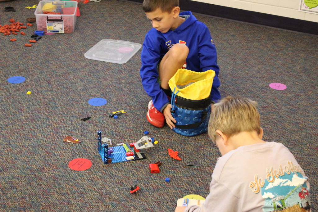 Indoor recess!