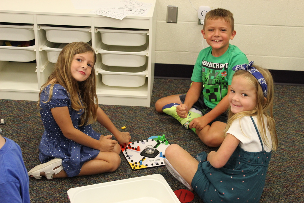 Indoor recess!