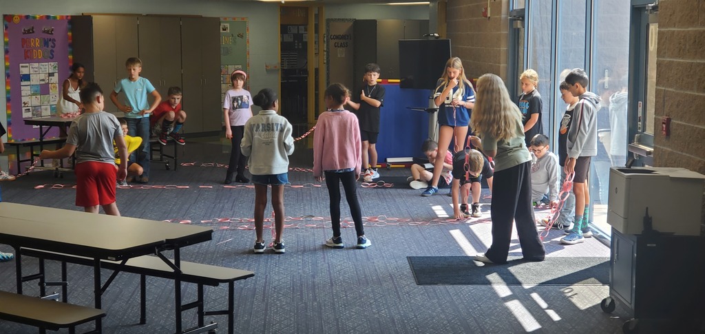 Fifth grade group activity