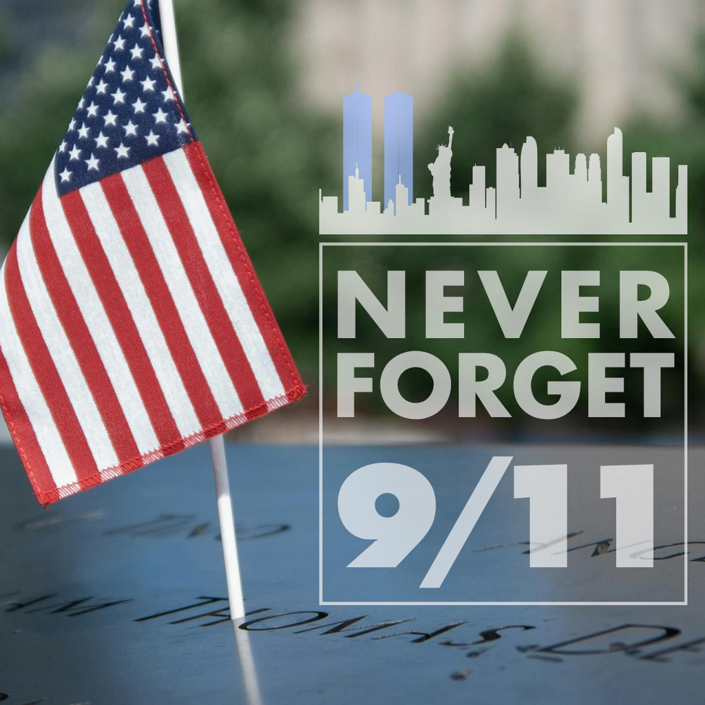 On September 11, we pause to remember the lives lost, honor the heroes who responded, and reflect on the strength and unity shown in the face of tragedy.