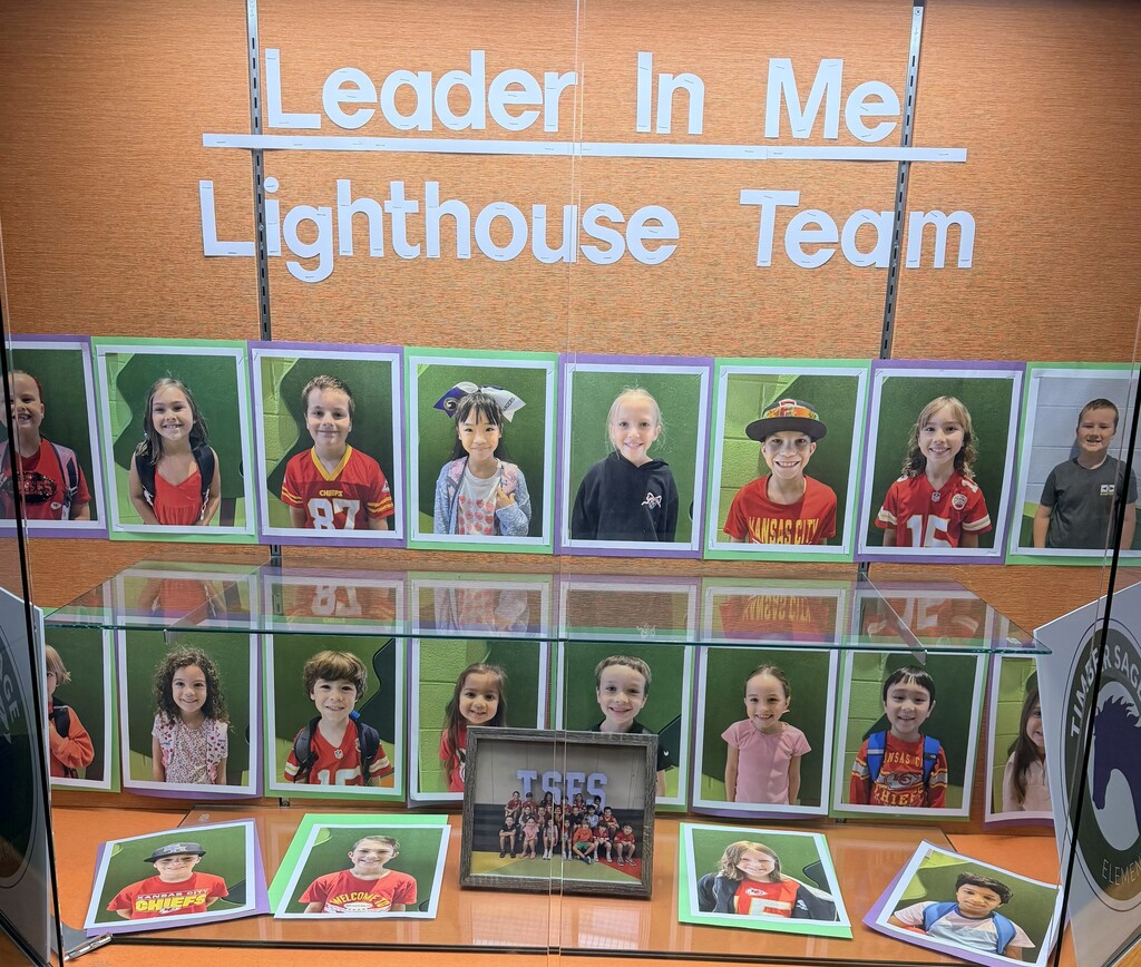 Here is a picture of our 2026 Lighthouse Team
