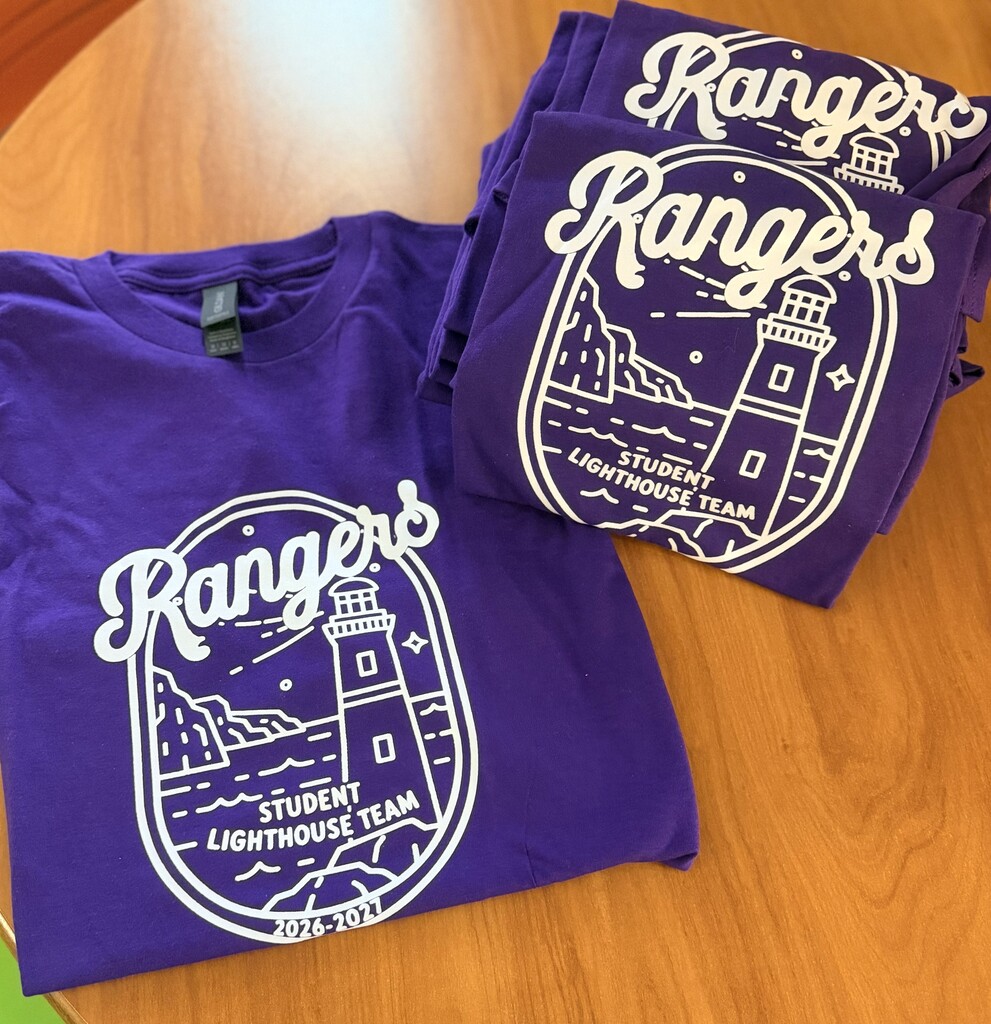 Here is a picture of the Lighthouse Team Shirts
