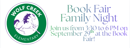 Book Fair Family Night