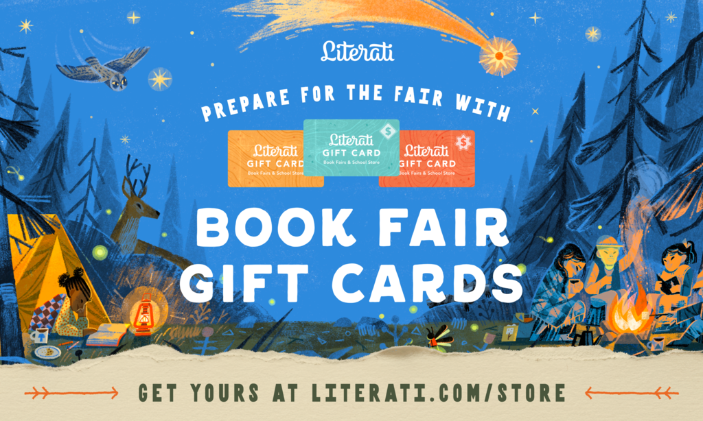 book fair gift card information