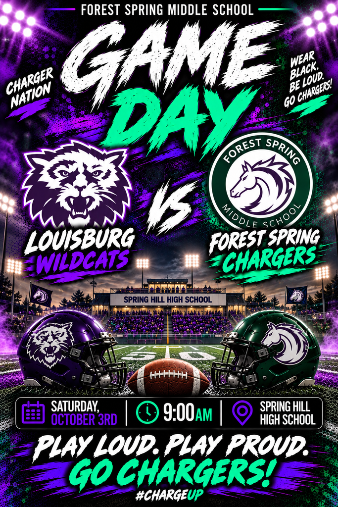Wildcats @ Chargers - 9am