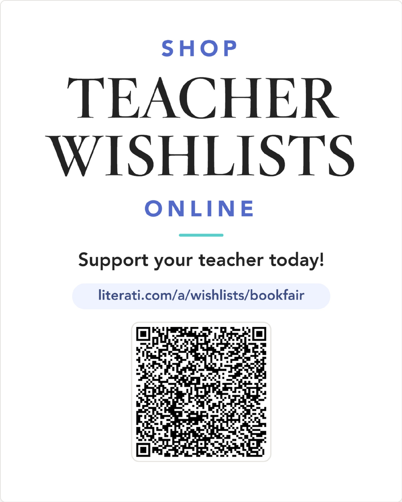 Teacher wishlists for the book fair