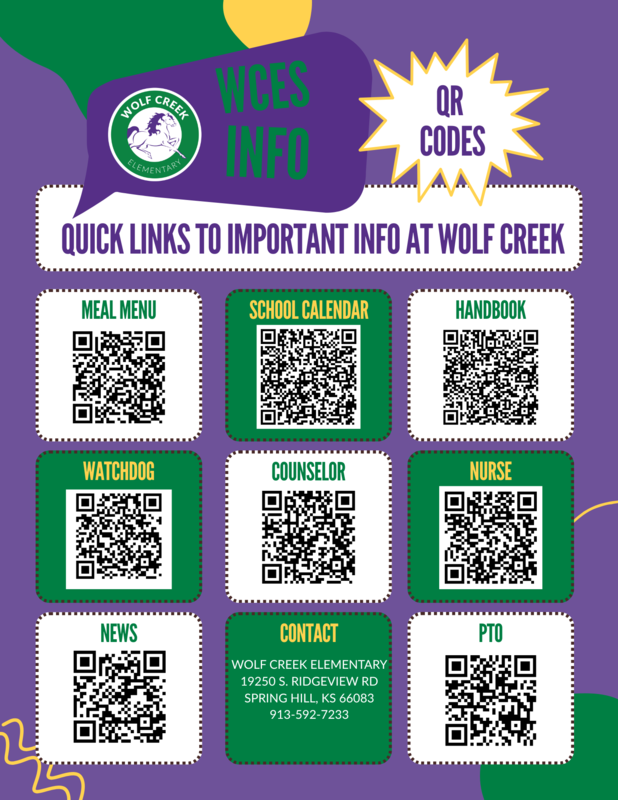Quick Links to Important Info at Wolf Creek