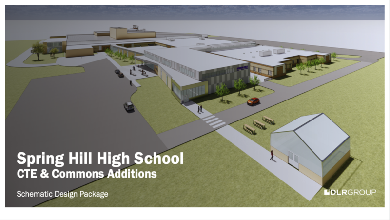 Image of title page for the presentation