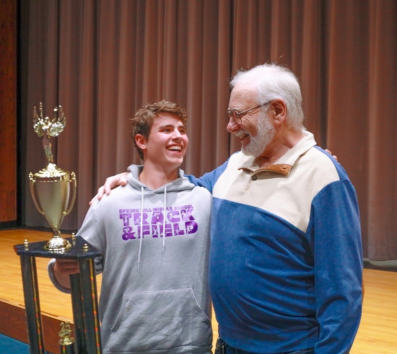 InvestWrite winner photos