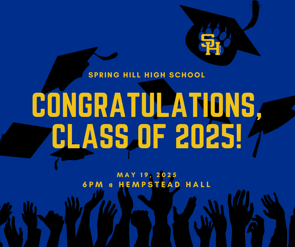 Graduation - Class of 2025 - Hempstead Hall