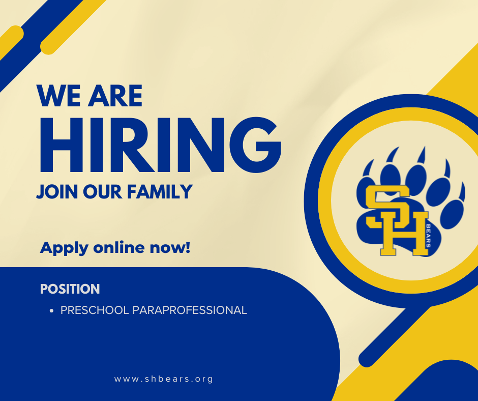 We Are Hiring
