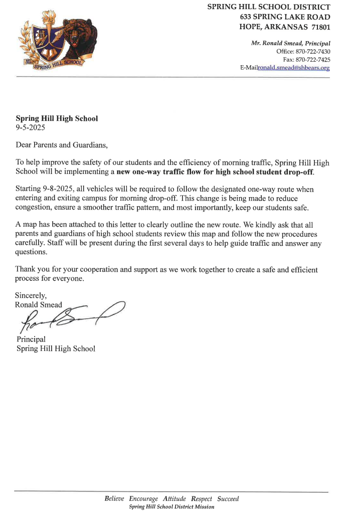 HS Letter