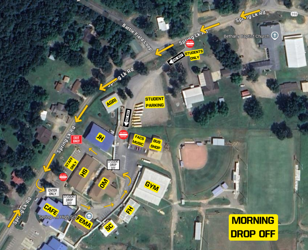 Morning Traffic Map