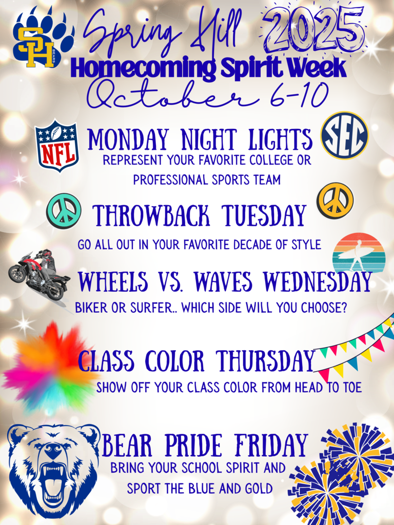 homecoming spirit week