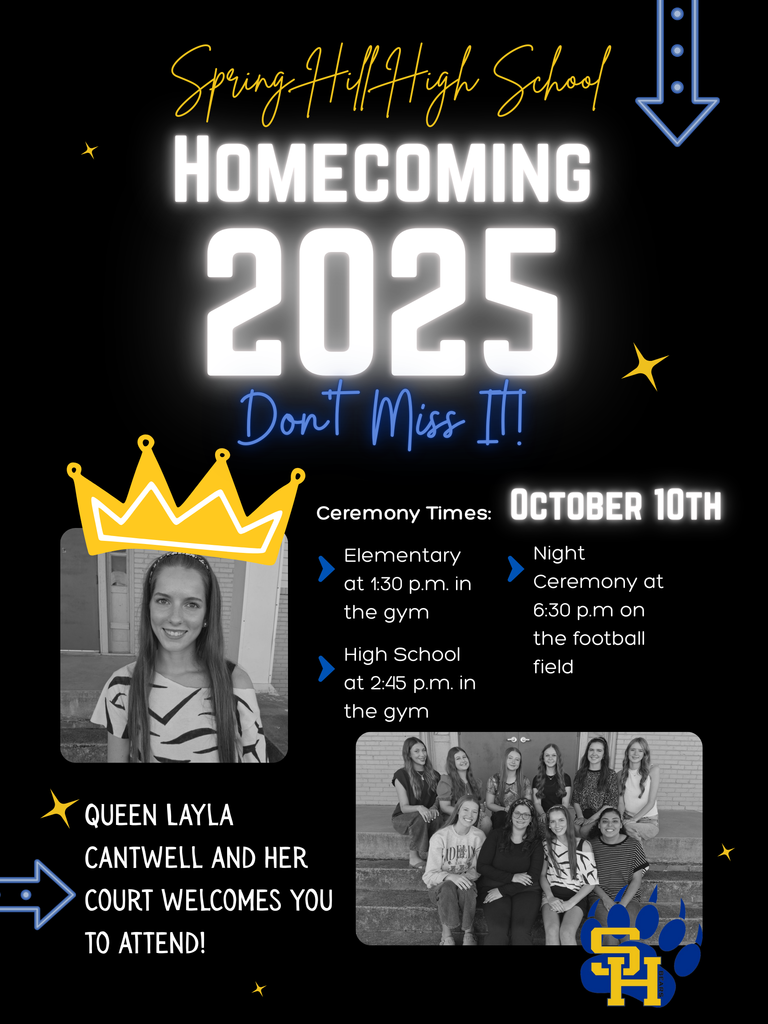 Spring Hill High School Homecoming 2025