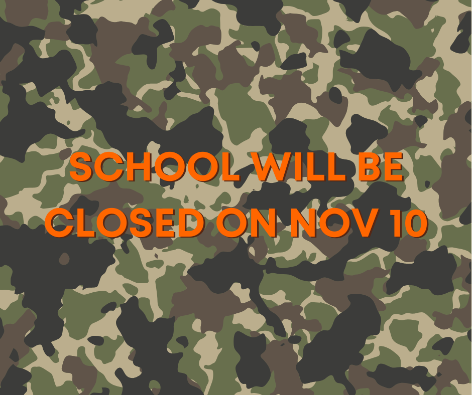 Deer Day - NO SCHOOL