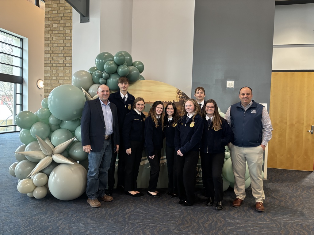 Seven Spring Hill FFA members attended the Arkansas Farm Bureau Youth Leadership Day
