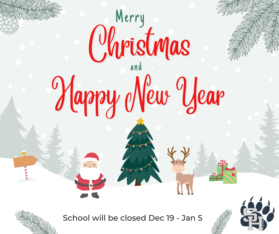 Merry Christmas and Happy New Year.