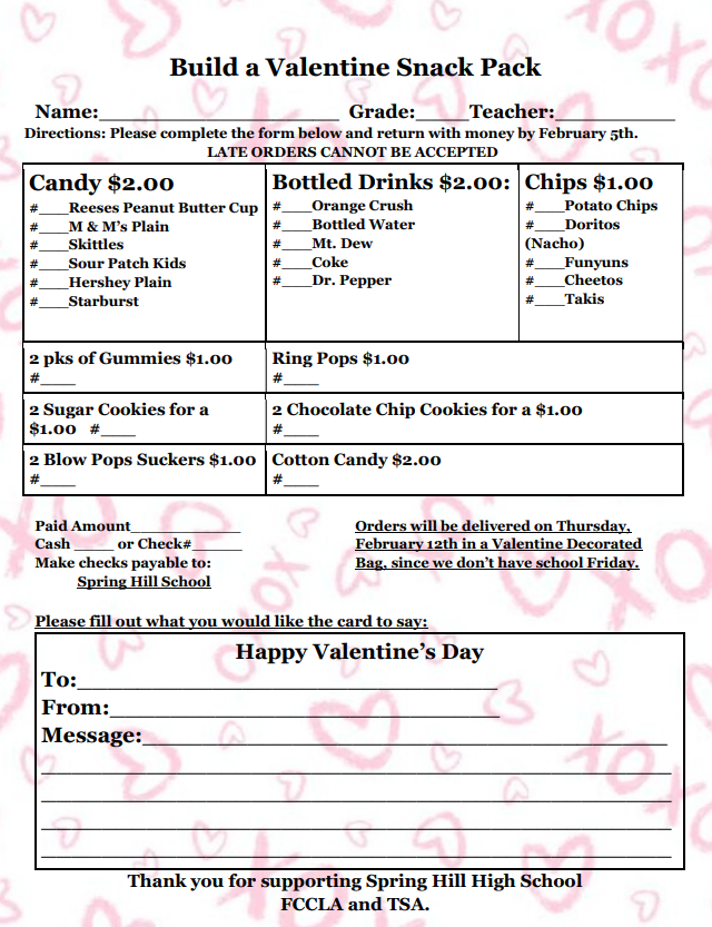Build a Valentine Snack Pack 2026