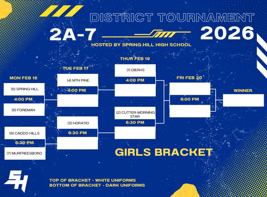 District Tournament Bracket