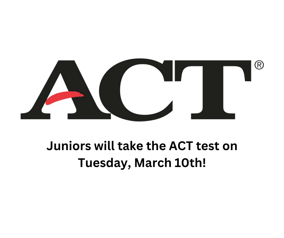 ACT Tuesday March 10th