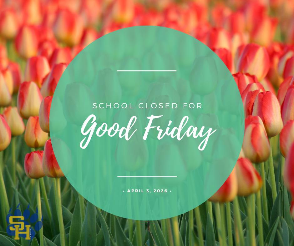 Good Friday - NO SCHOOL