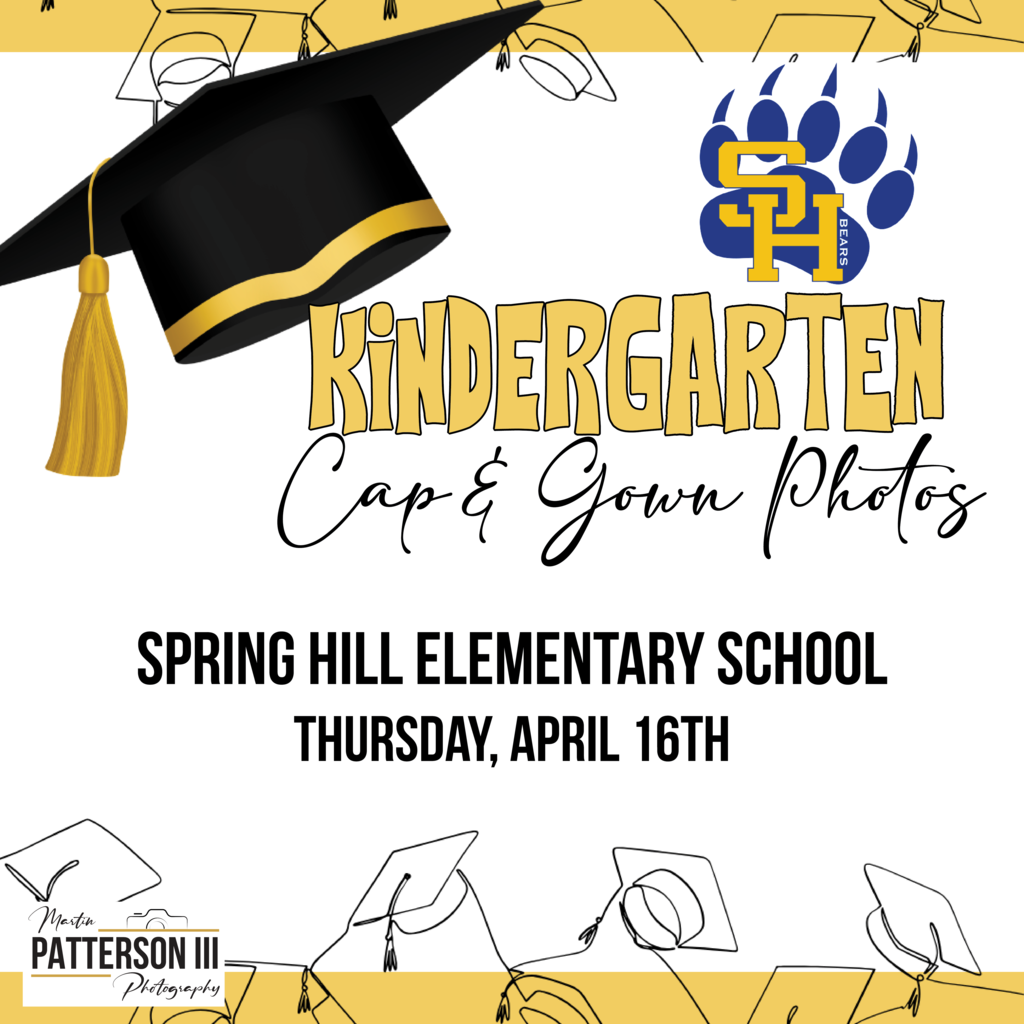 Kindergarten Cap & Gown Photos