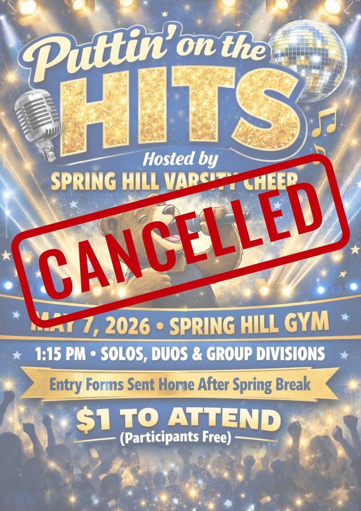 POTH Cancelled