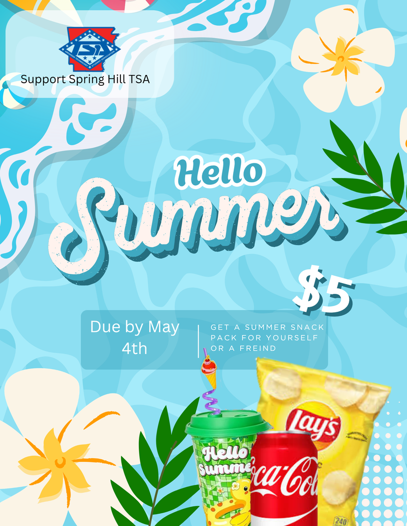 TSA Fundraiser