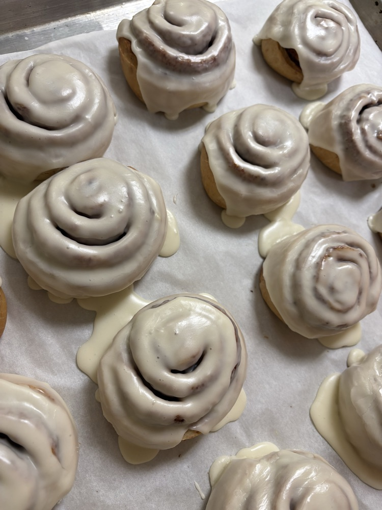 cinnamon rolls