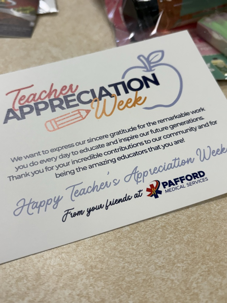 teacher appreciation 
