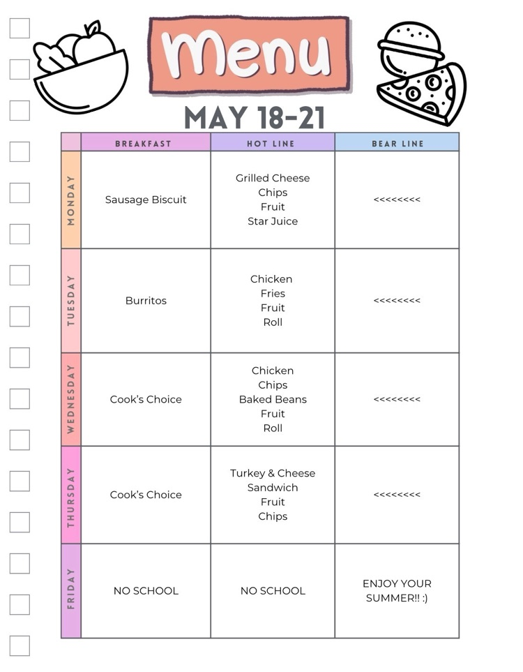 SE menu