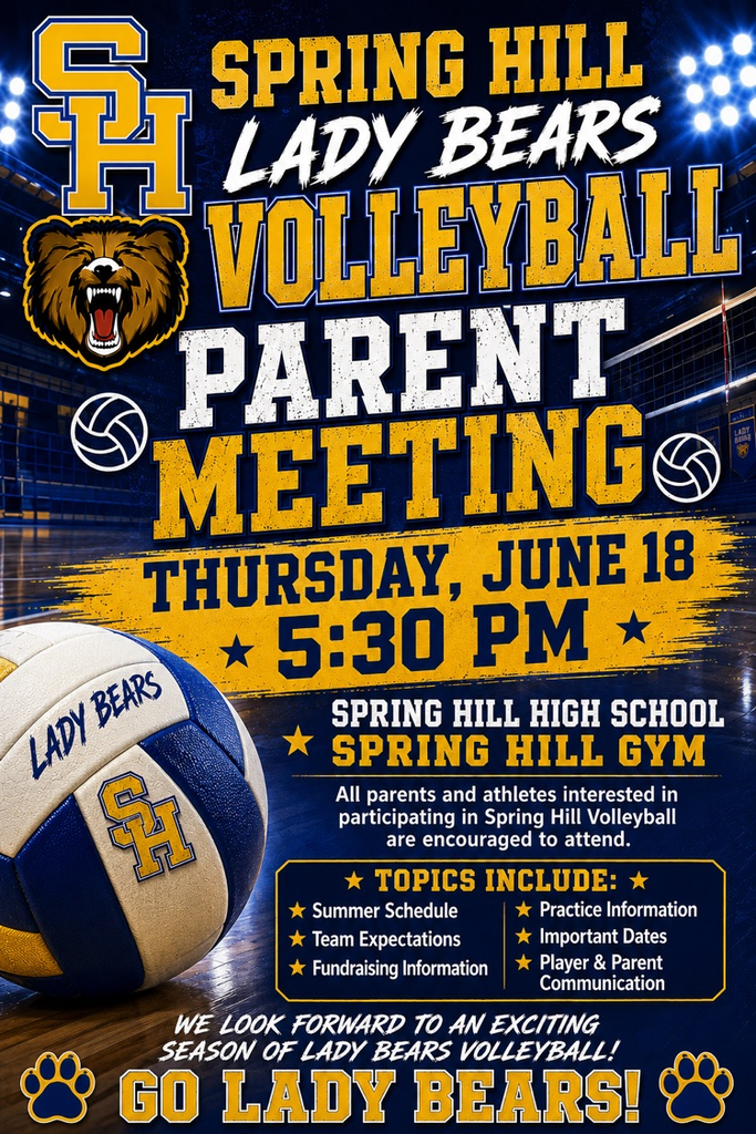 Volleyball Parent Meeting