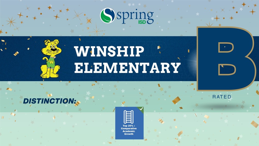 Winship Elementary School is a B-rated campus