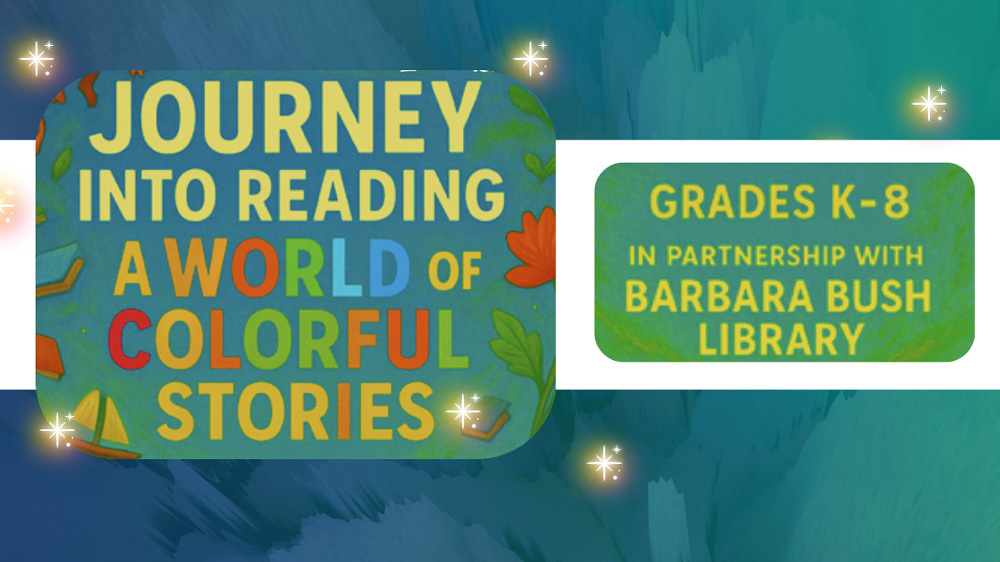 Summer Reading Program invites K-8 students to dive into ‘A World of Colorful Stories’