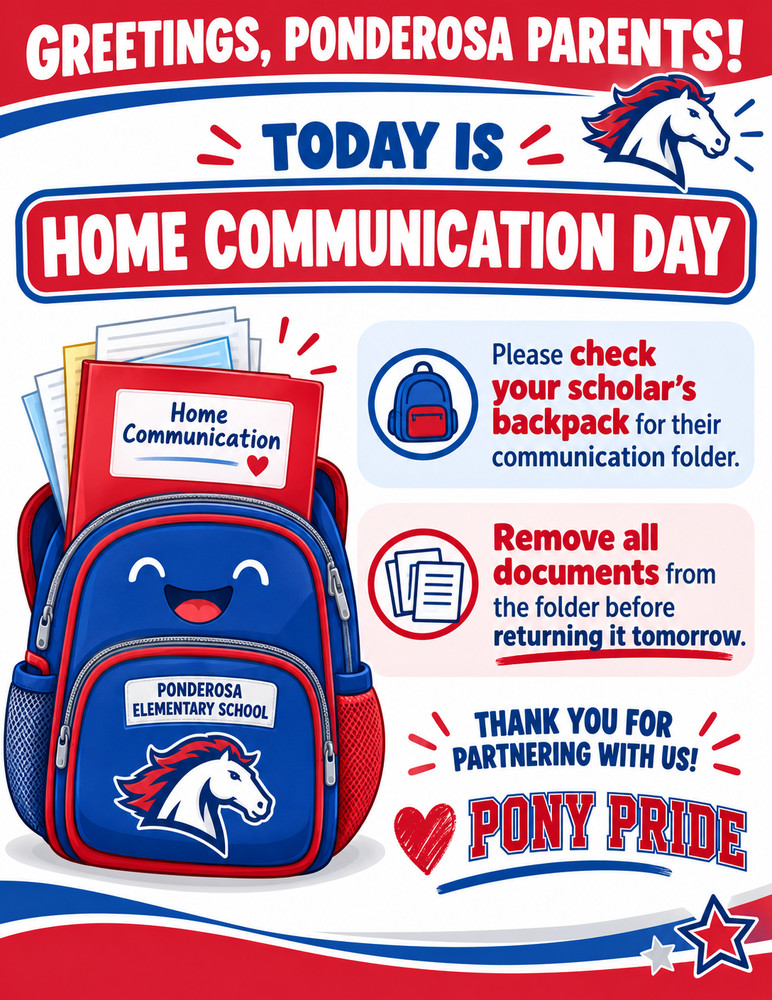 RE: Home Communication Folder Day