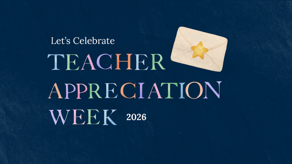 Teacher Appreciation